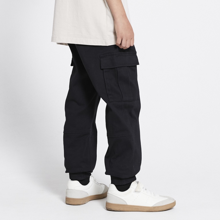 Cargo pants "Aurelius star" Black 2